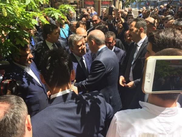 Cumhurbaşkanı Erdoğan, Ahmet Hamdi Gül'ün cenazesi için Kayseri'de - Resim: 7