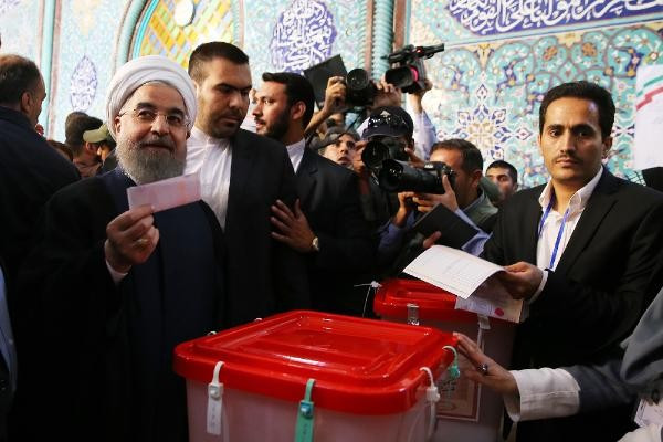İran'dan ilk seçim sonuçları: Ruhani açık ara önde - Resim: 2