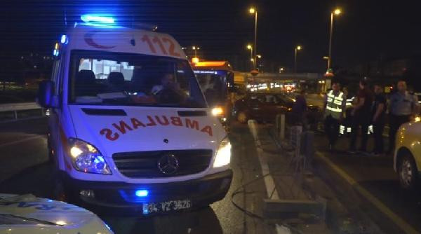 İstanbul'da tuhaf kaza: Bir şeyiniz var mı diye sorup kaçtılar! - Resim: 3