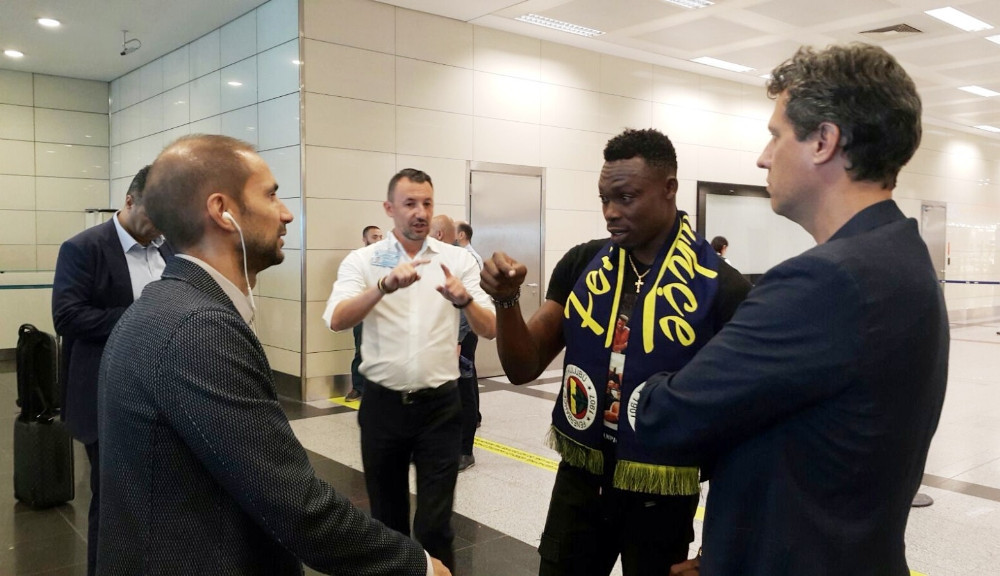 Fenerbahçe'nin yeni transferi Carlos Kameni İstanbul’da - Resim: 1