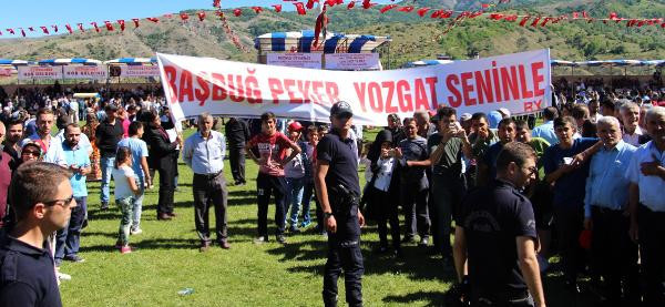 Sedat Peker Sivas'ta festivale katıldı - Resim: 5