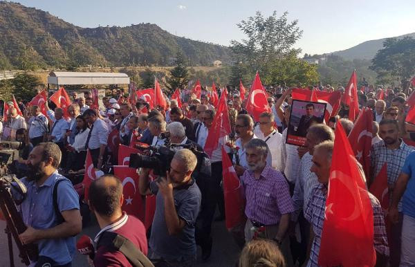 CHP'den Tunceli'de Necmettin öğretmeni anma yürüyüşü - Resim: 5