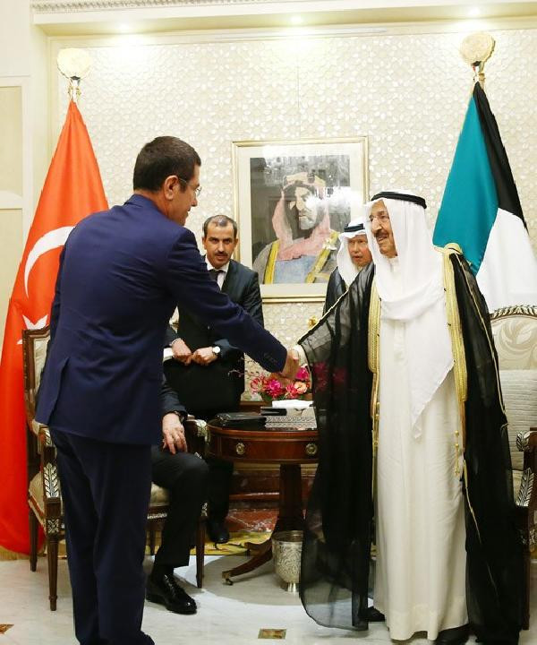Erdoğan ve Kuveyt Emiri Şeyh Sabah'ın kritik görüşmesi - Resim: 1