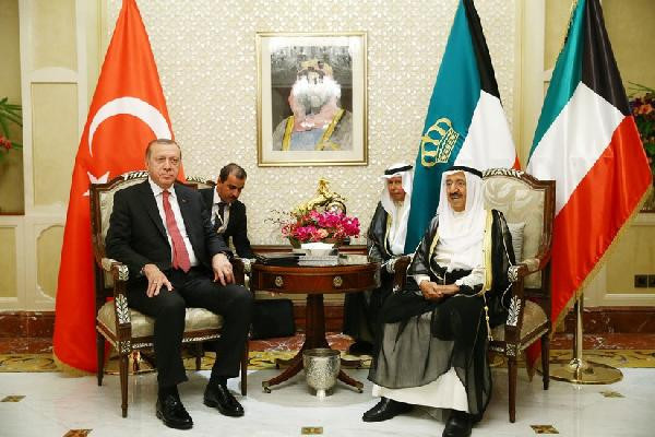 Erdoğan ve Kuveyt Emiri Şeyh Sabah'ın kritik görüşmesi - Resim: 3