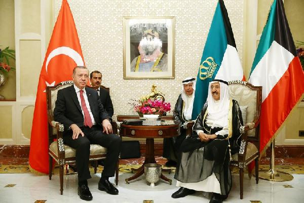 Erdoğan ve Kuveyt Emiri Şeyh Sabah'ın kritik görüşmesi - Resim: 4
