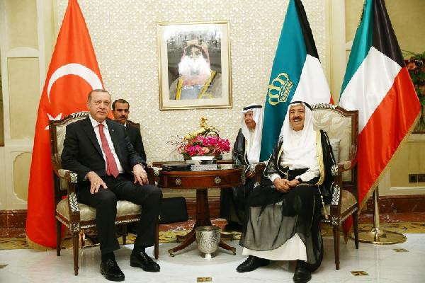 Erdoğan ve Kuveyt Emiri Şeyh Sabah'ın kritik görüşmesi - Resim: 5