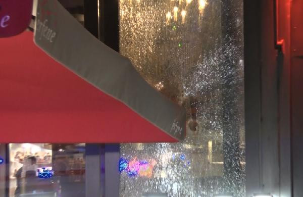 Son dakika: Ankara'da kafeye silahlı saldırı: 1 yaralı - Resim: 1