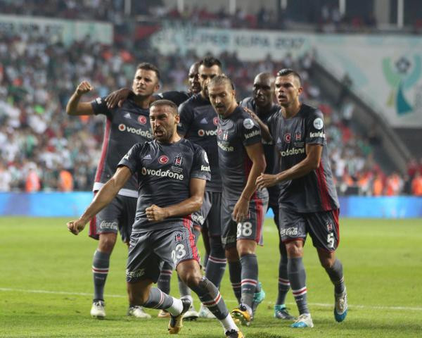 Beşiktaş-Atiker Konyaspor maçını kim kazandı? İşte Süper Kupanın sahibi - Resim: 1