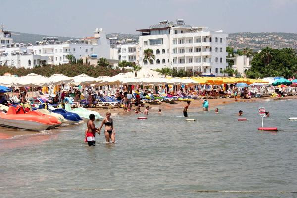 Akdeniz'de ortalama su sıcaklığı en yüksek 27.9 derece oldu - Resim: 1