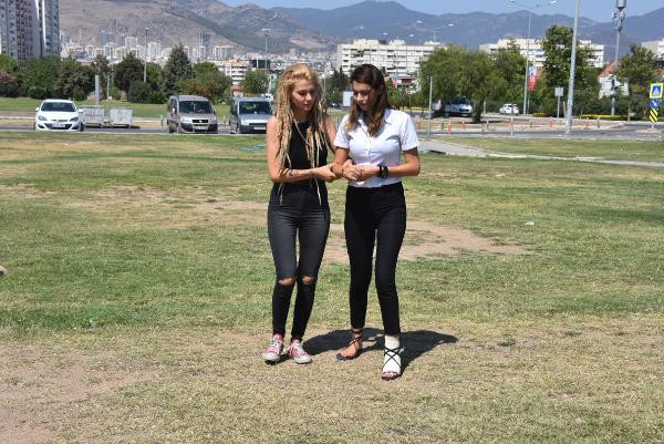 İzmir'de polisin saldırısına uğrayan iki kızdan flaş açıklamalar - Resim: 4