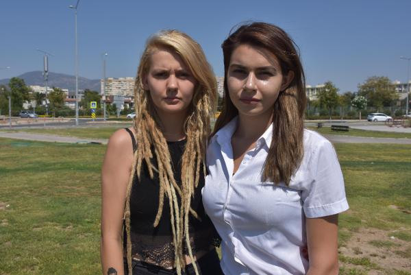İzmir'de polisin saldırısına uğrayan iki kızdan flaş açıklamalar - Resim: 5