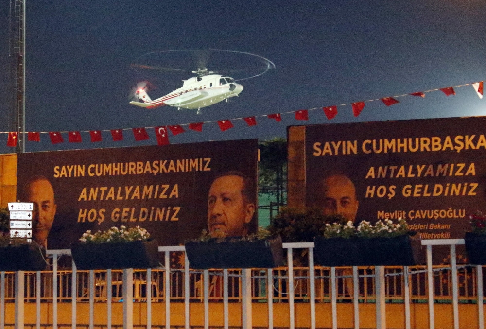Erdoğan Milli Tekvandocu Nur Tatar’ın düğününe katıldı - Resim: 1