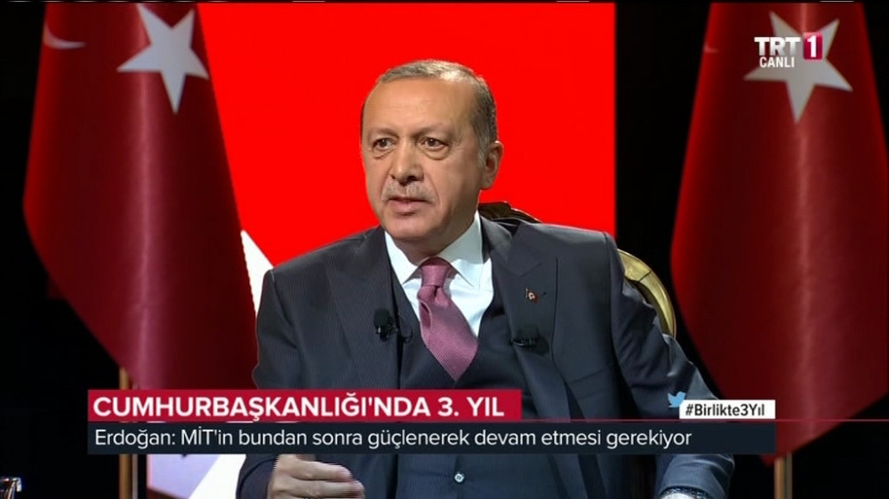 Erdoğan: İstihbaratın başı devletin başına bağlı olmalıdır - Resim: 1