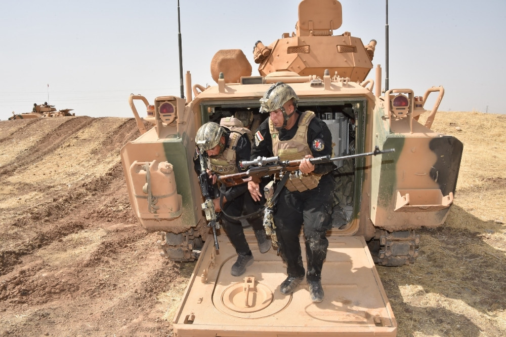 Son dakika: TSK Irak sınırından bu fotoğrafları az önce paylaştı - Resim: 1
