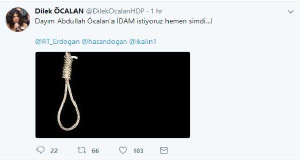 Dilek Öcalan'ın hesabından şok mesajlar atılınca... - Resim: 3
