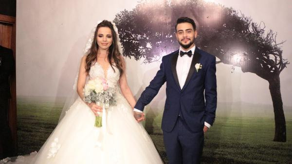 Oyuncu Rüzgar Erkoçlar ile Tuğba Beyzaoğlu evlendi - Resim: 1