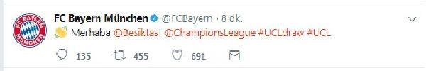 Bayern Münihli futbolcuların Beşiktaş paylaşımı - Resim: 3