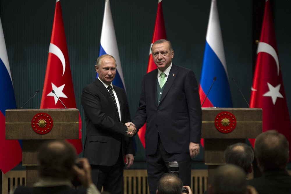 Putin'le görüşen Erdoğan'dan flaş Kudüs açıklaması - Resim: 2
