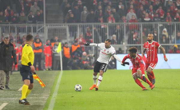 Bayern Münih 5-0 Beşiktaş maç özeti - Resim: 2