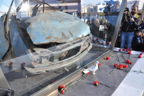 Uğur Mumcu'nun bombalanan otomobili Eskişehir'de - Resim: 4