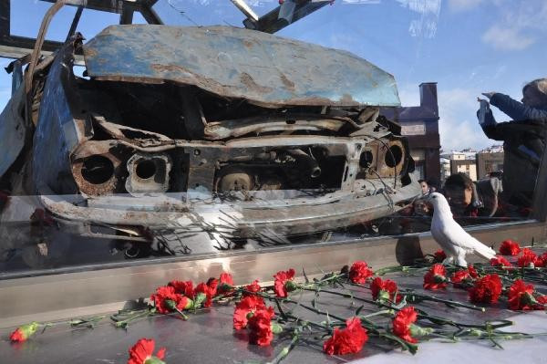 Uğur Mumcu'nun bombalanan otomobili Eskişehir'de - Resim: 5
