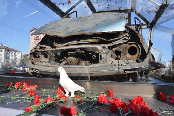 Uğur Mumcu'nun bombalanan otomobili Eskişehir'de - Resim: 6