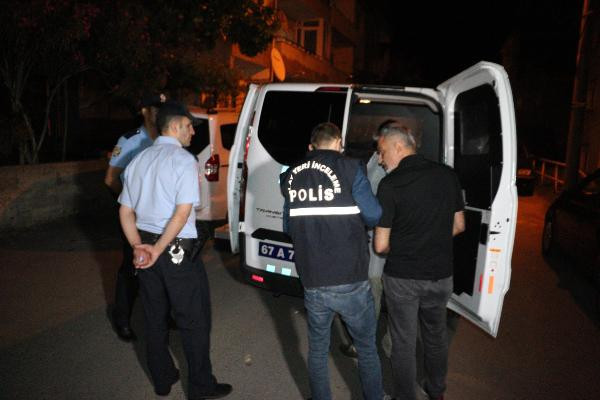 Zonguldak'ta bir adam para isteyip alamadığı oğlunu vurdu - Resim: 1