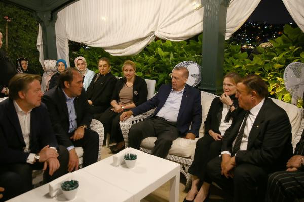 Erdoğan’dan Demirören ailesine taziye ziyareti - Resim: 2