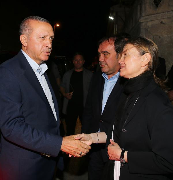 Erdoğan’dan Demirören ailesine taziye ziyareti - Resim: 3