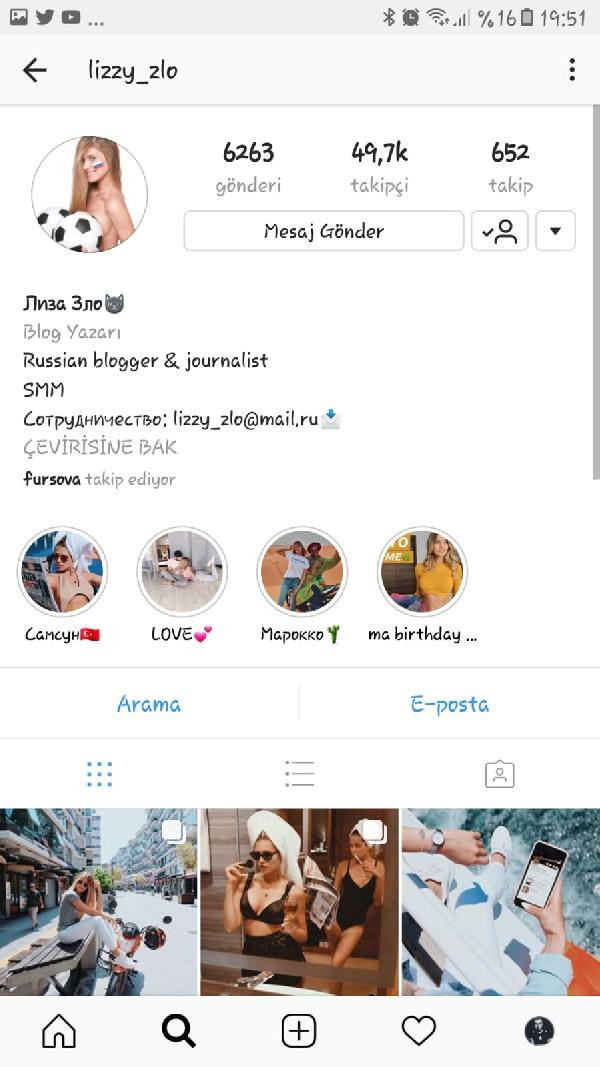 Güzel Rus kızların instagramdaki Samsun paylaşımları olay oldu - Resim: 5