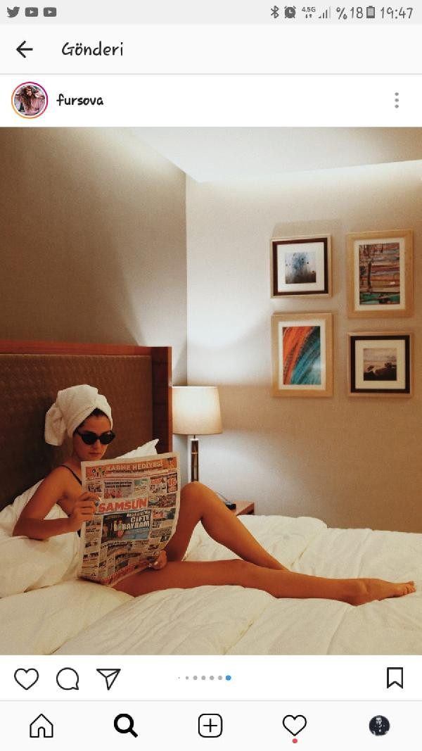 Güzel Rus kızların instagramdaki Samsun paylaşımları olay oldu - Resim: 2