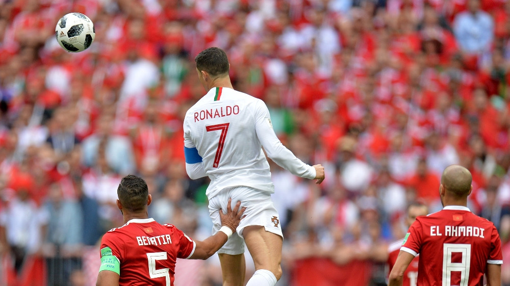 Ronaldo attı, Portekiz kazandı: Portekiz: 1 - Fas: 0 - Resim: 1