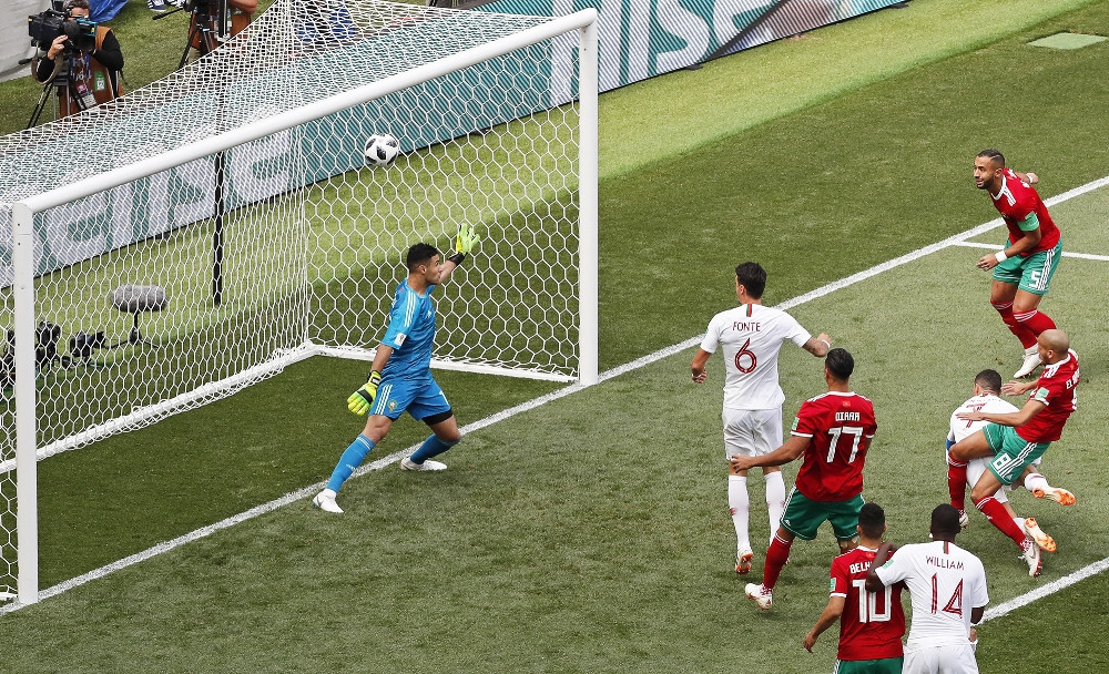 Ronaldo attı, Portekiz kazandı: Portekiz: 1 - Fas: 0 - Resim: 2