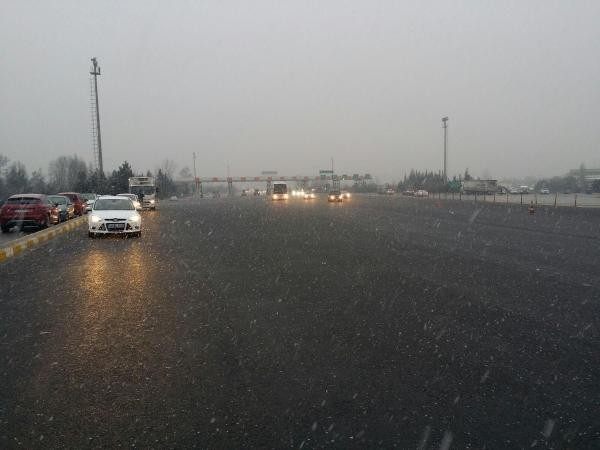 İzmir'den kar yağışı manzaraları - Resim: 2