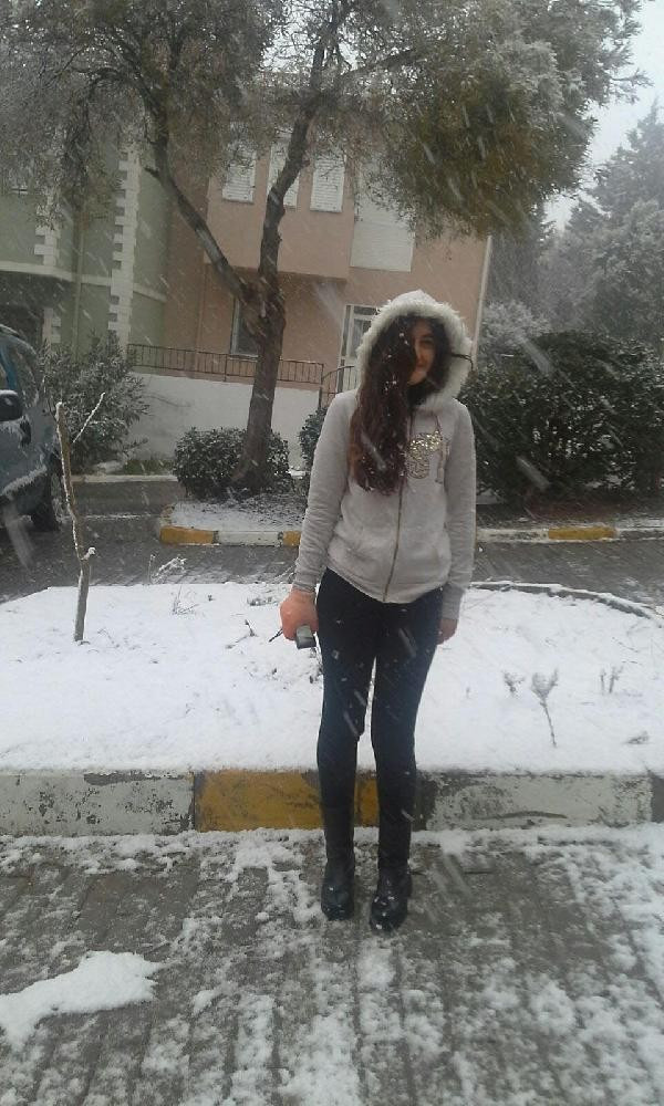 İzmir'den kar yağışı manzaraları - Resim: 4