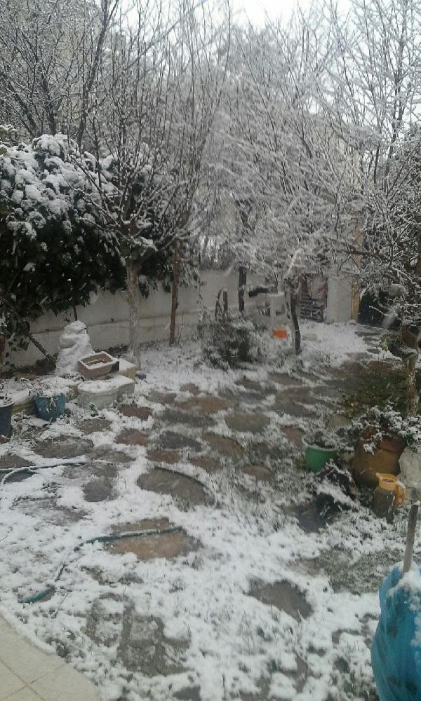 İzmir'den kar yağışı manzaraları - Resim: 5