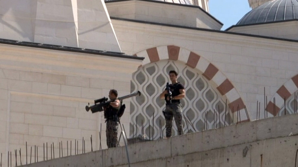 Erdoğan'ın Çamlıca Camisi ziyaretinde hava savunma füzesi detayı - Resim: 1