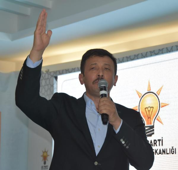 AK Parti Genel Başkan Yardımcısı Hamza Dağ: Abdullah Gül bu harekete ihanet edenlerden biridir - Resim: 2