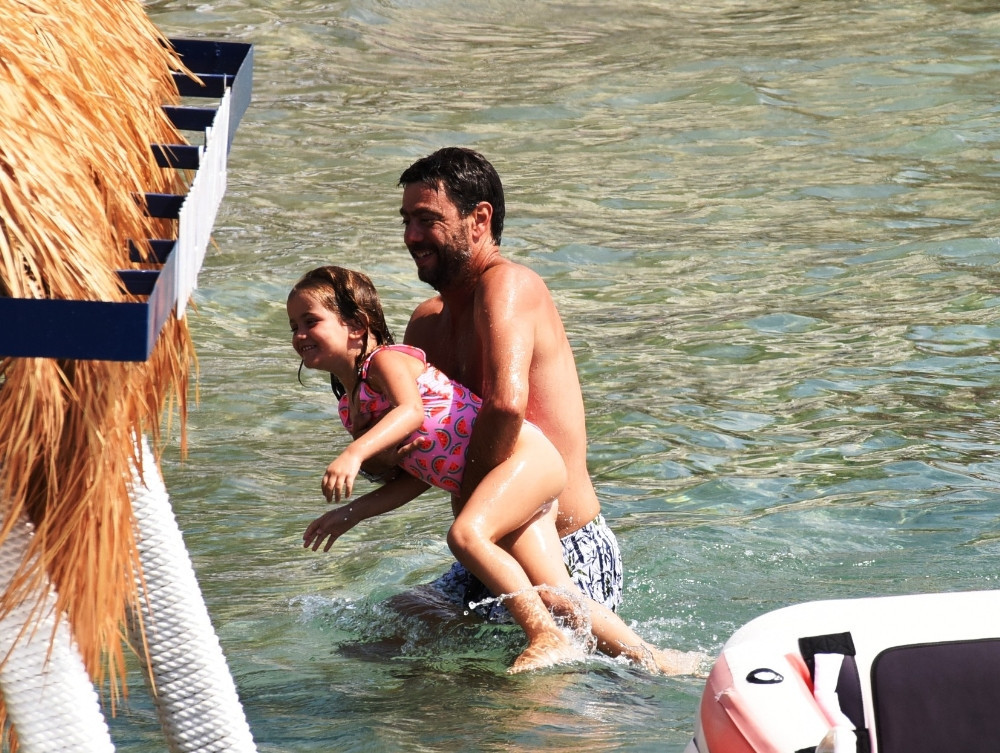 Juventus başkanı ve Türk eşi tatilde Bodrum'da - Resim: 2