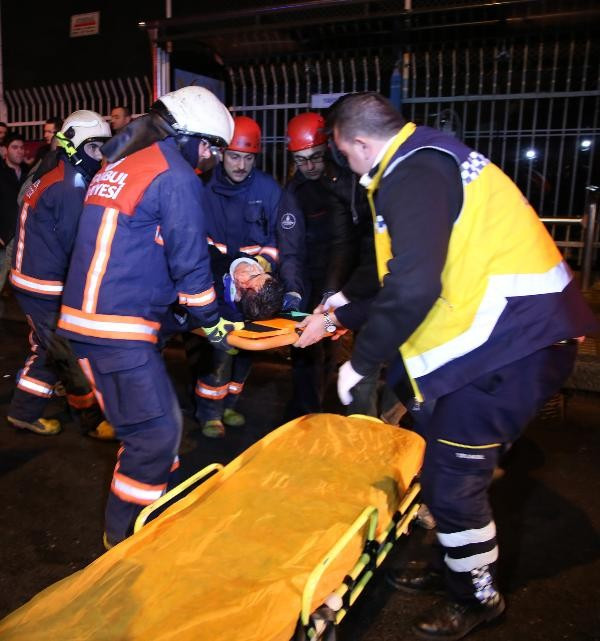 Beşiktaş'ta trafik kazası: 1 polis şehit, 1 polis yaralı - Resim: 3