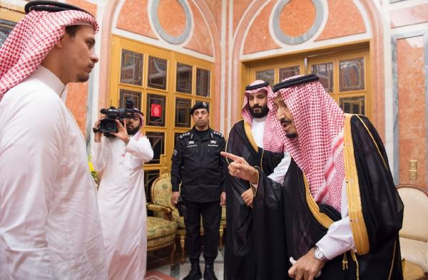 Suudi Prens Selman, Cemal Kaşıkçı'nın oğluyla buluştu: Babanı öldürdük ama.. - Resim: 1
