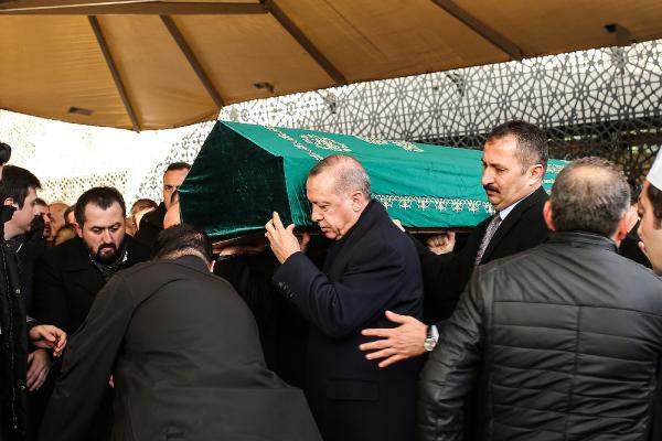 Cumhurbaşkanı Erdoğan, Kadir Turgut'un cenaze namazına katıldı - Resim: 3