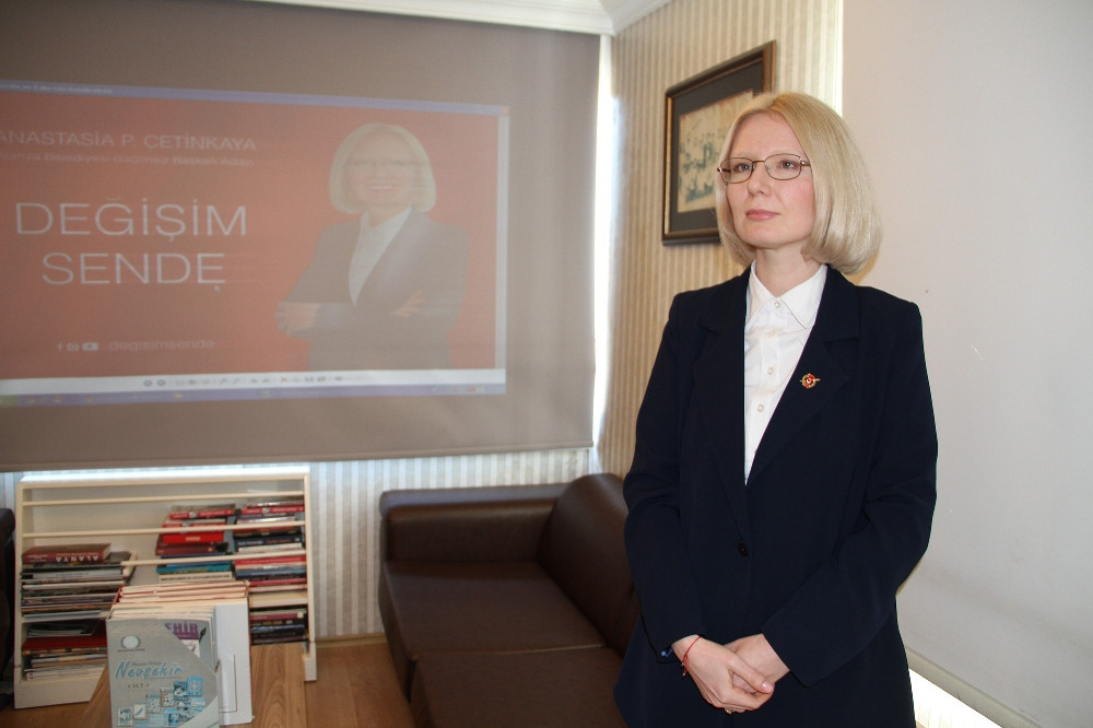 Anastasia Alanya belediye başkan adayı oldu - Resim: 1