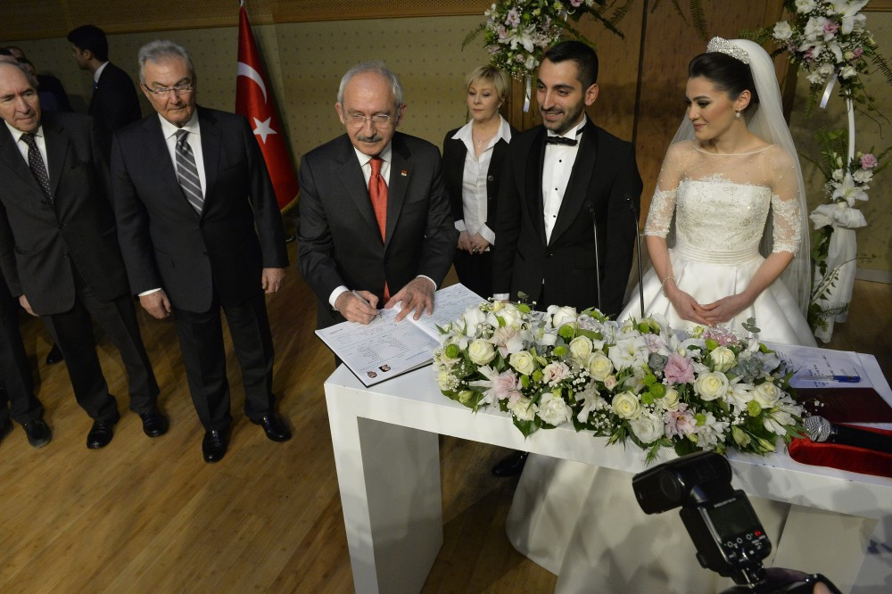 Kılıçdaroğlu, Gürsel Tekin’in oğlunun nikah şahidi oldu - Resim: 4