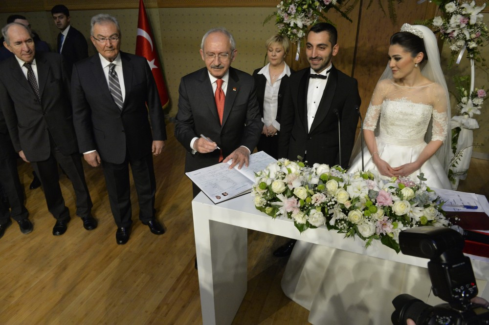 Kılıçdaroğlu, Gürsel Tekin’in oğlunun nikah şahidi oldu - Resim: 9