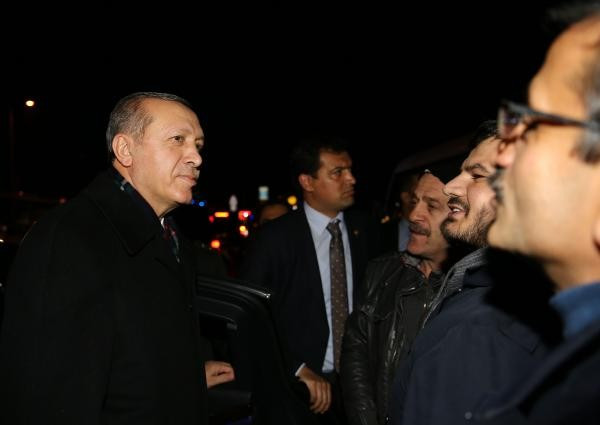 Taksicinin cevabı Cumhurbaşkanı Erdoğan'ı gülümsetti - Resim: 1