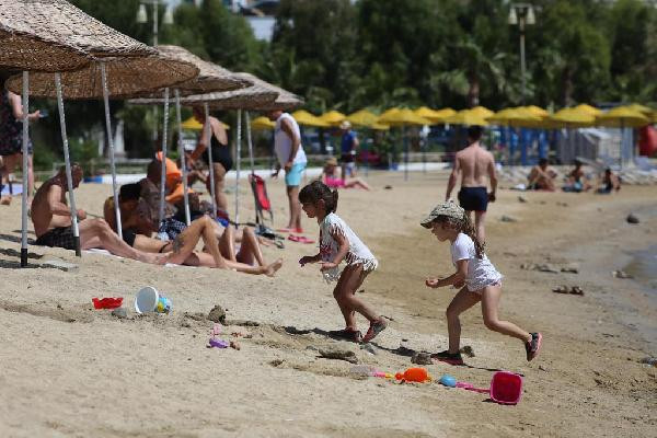 Bodrum'da sahiller hareketlendi - Resim: 2