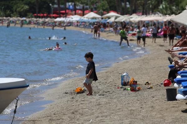 Bodrum'da sahiller hareketlendi - Resim: 7