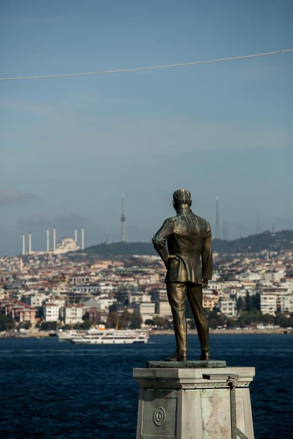 İlk yapılan Atatürk'ün heykeli içler acısı halde - Resim: 5
