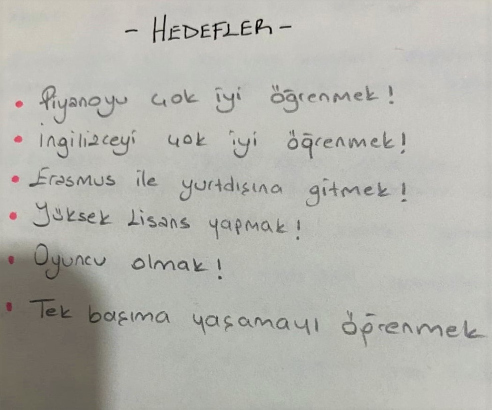 Ceren Özdemir'in kahreden günlük notları ortaya çıktı - Resim: 1